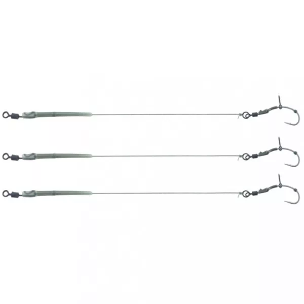 Carp Zoom CZ Spinner Rig bojlis predvez, 20 cm, #4, 2 kom