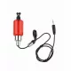 Carp Zoom CZ S5 LED svjetleći indikator ugriza (2u1), crveni