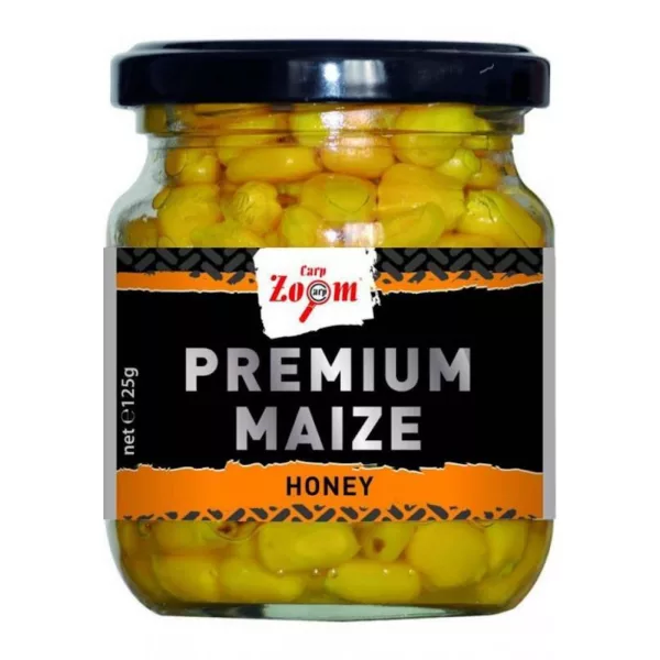 Carp Zoom CZ Premium kukuruz za ribolov, med, 125 g, 220 ml