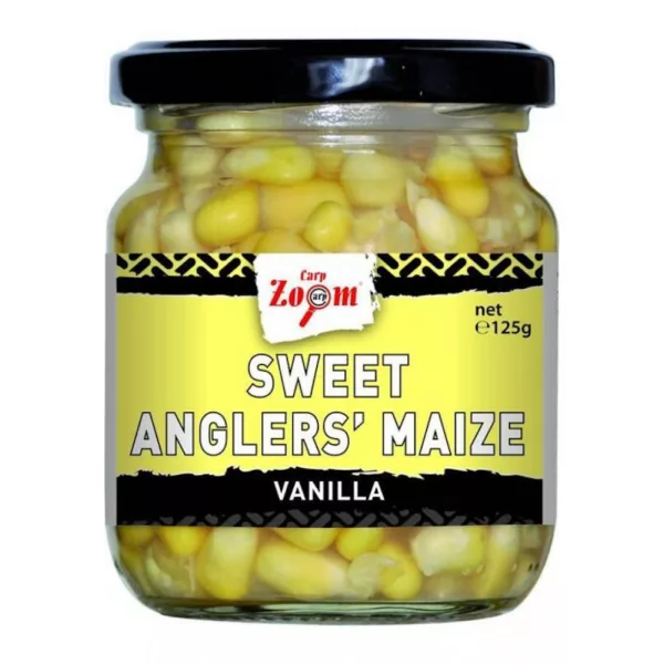 Carp Zoom CZ Slatki ribolovni kukuruz, vanilija, 125 g, 220 ml