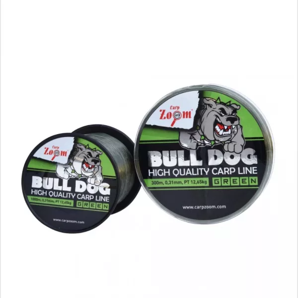 Carp Zoom CZ Bull-Dog Monofil ribolovna struna za šarana, o 0,40 mm, 900 m, 19,35 kg, tamnozelena