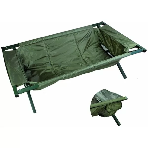 Carp Zoom CZ Šaranska kolijevka sa stalkom s fiksnim nogama, 120x69x43 cm