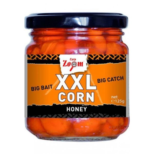 Carp Zoom CZ Divovski kukuruz za ribolov, med, 125 g, 220 ml