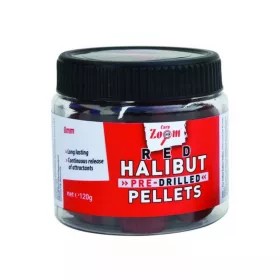   Carp Zoom CZ Crveni bušeni halibut pelet za udicu, 20 mm, halibut, 120 g