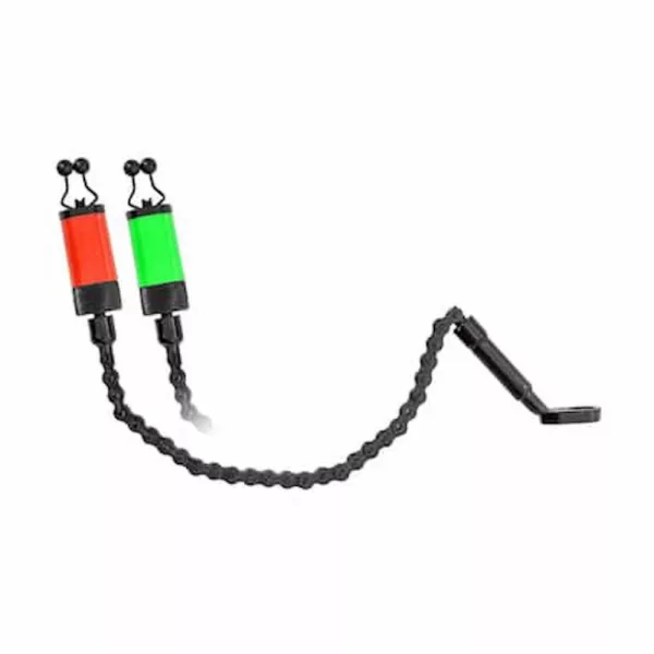 Carp Zoom CZ Heavy Chain-B Bite lančani signalizator ugriza, fluo crveni