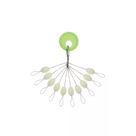 Predator Z 5x7mm Fluorescentni Gumeni Stoper 10 kom