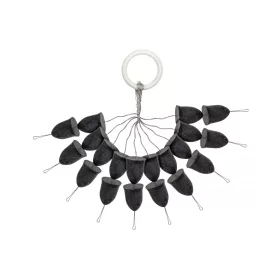 Predator Z Crni 8x10mm Konusni Gumeni Stoper 20 kom