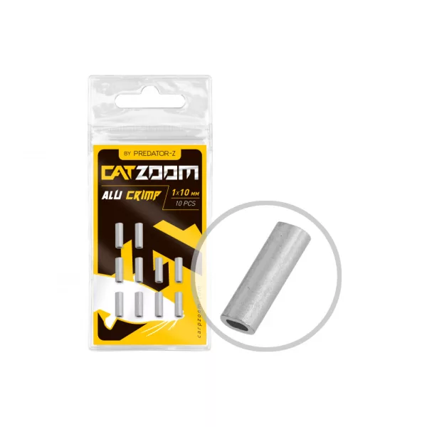 Predator Z Catzoom 1x10mm Krimp spojnice 10 kom.