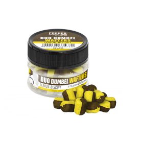   Feeder Competition Duo Dumbel Limun-Keks 10x14mm Wafters 15gr