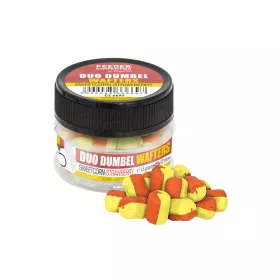   Feeder Competition Duo Dumbel Slatki Kukuruz-Jagoda 10x14mm Wafters 15gr