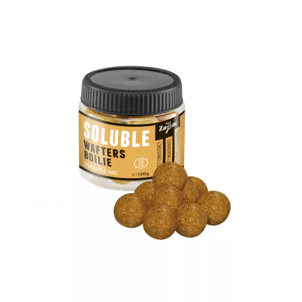 Carp Zoom Ananas-Buterna kiselina Zeleni 18mm Topivi Wafters 100gr