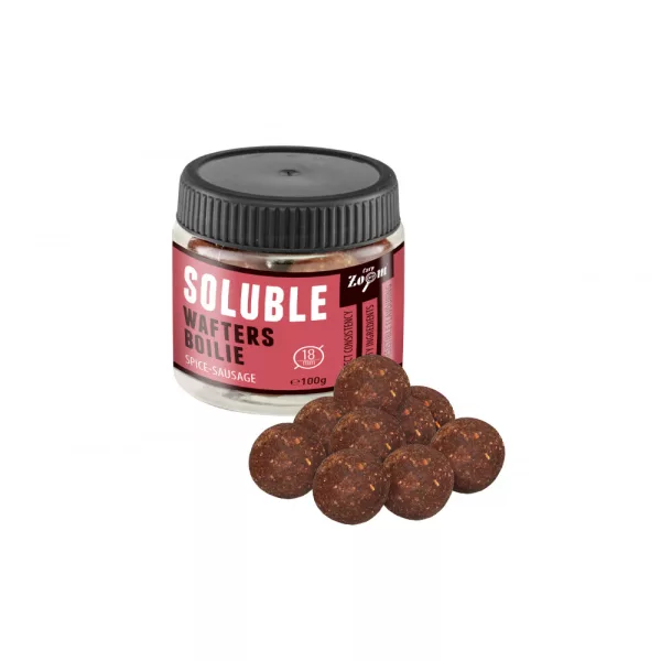 Carp Zoom Začinjena Kobasica 22mm Topivi Wafters 100gr