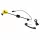 Carp Zoom CZ S1 Indikator ugriza s krutom rukom, žuti