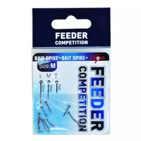 Feeder Competition FC igla za mamac, M (0,6x10 mm), 10 kom.
