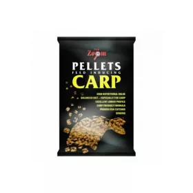   Carp Zoom CZ Pelet za hranjenje šarana, 6 mm, prirodni, 800 g