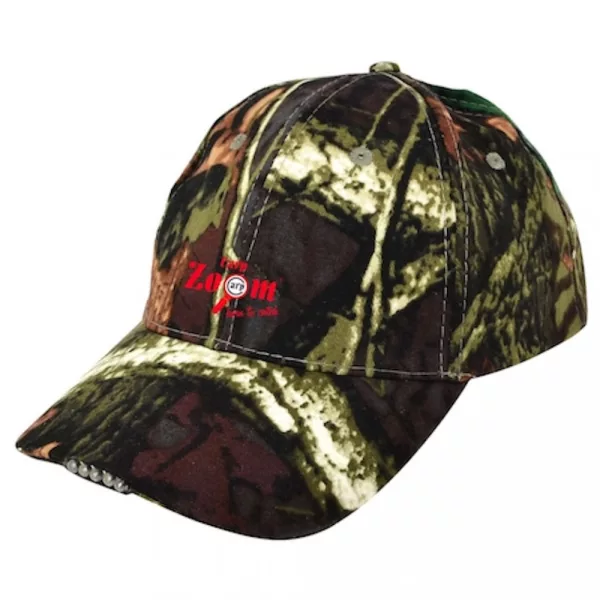 Carp Zoom CZ 5 LED kamuflažna kapa