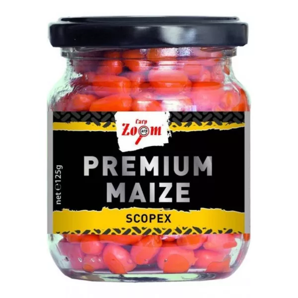 Carp Zoom CZ Premium kukuruz za ribolov, scopex, 125 g, 220 ml