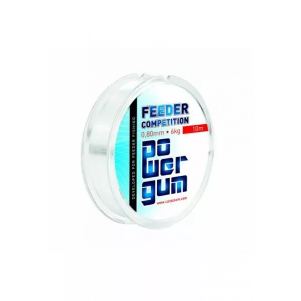 Feeder Competition FC Gumica za feeder, Ø 1,25 mm, 10 m, 10 kg, prozirna