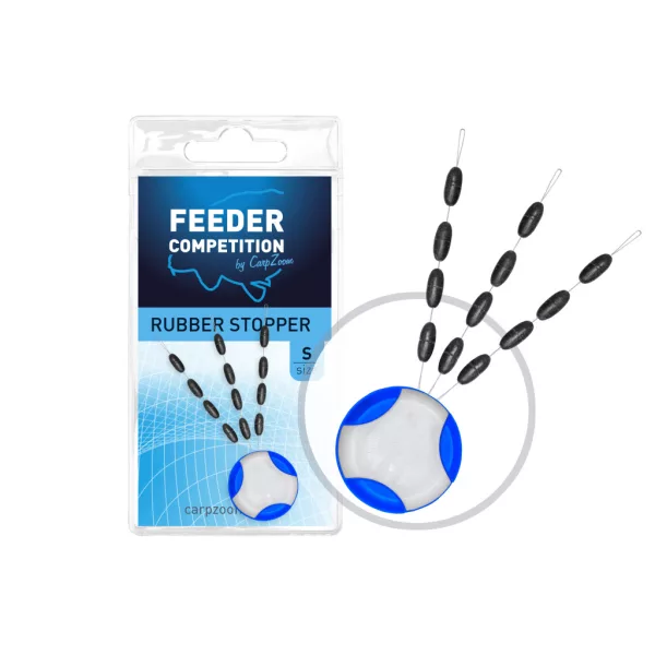 Feeder Competition S Gumiütköző 12db