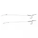 Feeder Competition FC FC-545 method predvezana udica pletena, 8 cm, #8; 10 mm; o0,14 mm, 2 kom