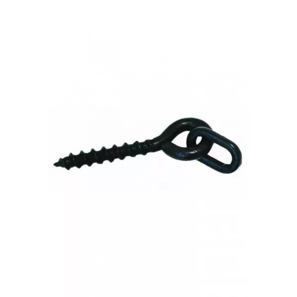 Carp Zoom CZ Pop up vijak s ovalnom alkicom, 12 mm, crni, 10 kom