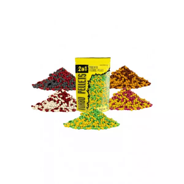 Carp Zoom CZ 2u1 Turbo brzo otapajući pelet, 3 mm, ananas, banana, 500 g