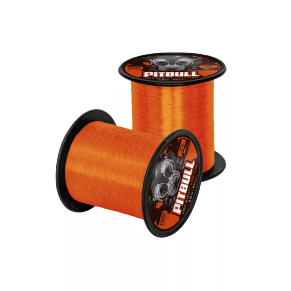 Carp Zoom Pitbull High UV Fluo Narancs 0,32mm 1000m Monofil Főzsinór