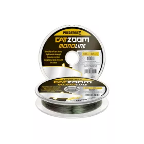 Catzoom Monoline Áttetsző 1,00mm 80m Monofil Főzsinór