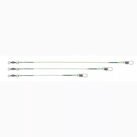   Predator Z PZ Set žičanih predveza (1x7), 14 kg, zelen, 50 kom