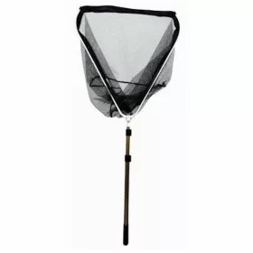   Carp Zoom CZ ZETA gumirana mreža za prihvat, 180 cm, 60x60 cm, 2-dijelna