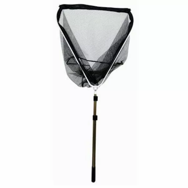 Carp Zoom CZ ZETA gumirana mreža za prihvat, 180 cm, 60x60 cm, 2-dijelna