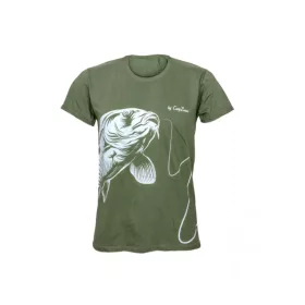 Carp Zoom CZ Pamuk majica, XXXL, zelena