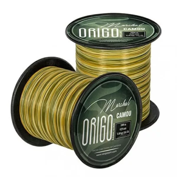 Marshal Marshal Origo Camou šaranarska struna maskirna, o0,33 mm, 1000 m, 8,9 kg