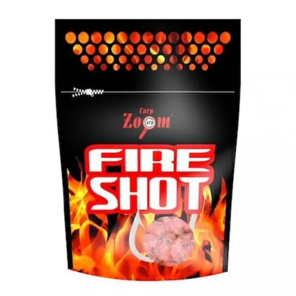 Carp Zoom CZ Fire Shot boili za mamčenje, 16 mm, slatka vanilija, 120 g