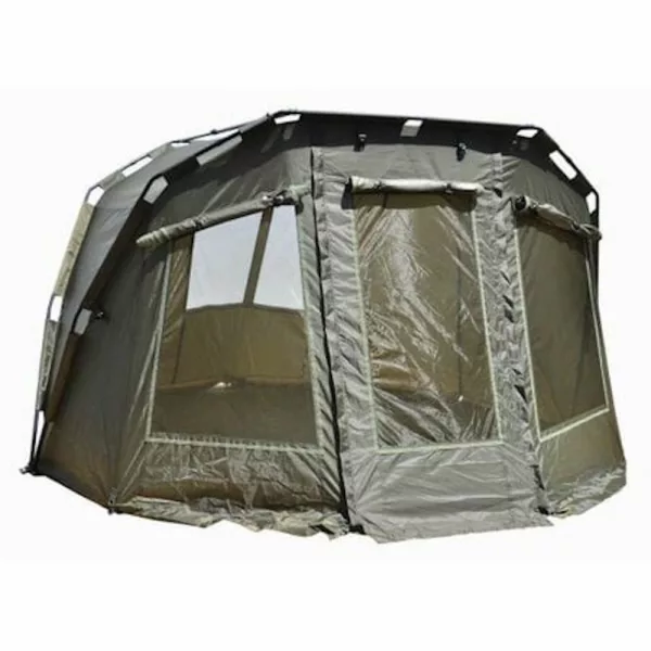 Carp Zoom CZ Frontier Bivvy Šator I Pokrivač Šatora, 290x290x163 cm