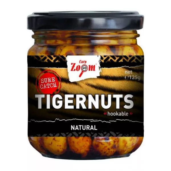 Carp Zoom CZ Tigernuts, prirodni, 125 g, 220 ml