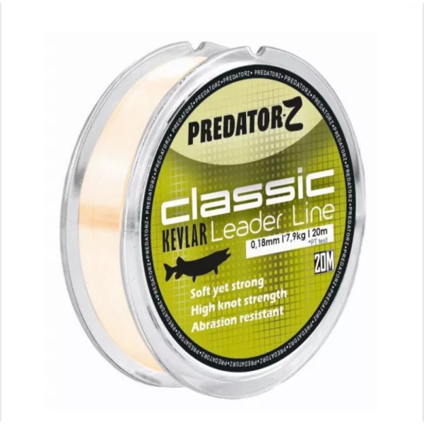 Predator Z PZ Classic Kevlar predvez, o 0,24 mm, 20 m, 15 kg