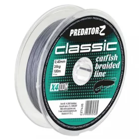   Predator Z PZ Classic struna za soma, o 0,40 mm, 100 m, 35 kg, tamnosiva