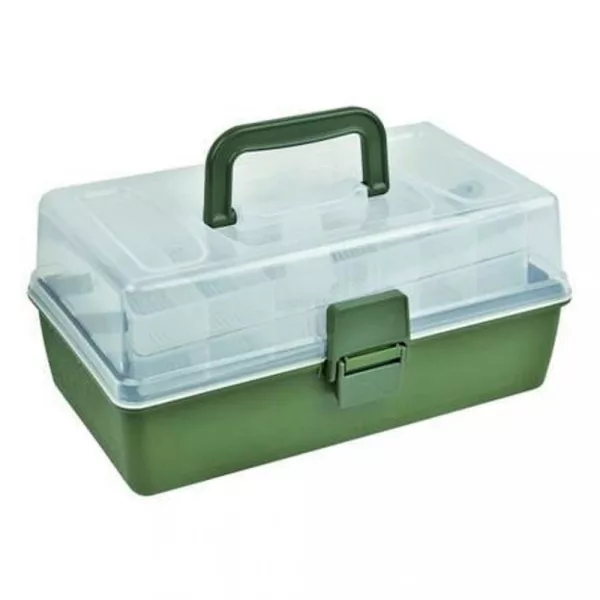 Carp Zoom CZ Praktični ribarski sanduk s ladicama, 29,4x18,7x15 cm