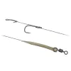 Carp Zoom CZ Tempo Hair Rig set predveza, 23 cm, #2, 4, 8, 3x2 kom