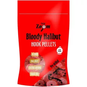   Carp Zoom CZ Peleti za udicu od jagode i halibuta, bušeni, 20 mm, jagoda, riblji, 150 g