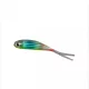 Predator Z PZ Offspring Tail Killer gumena riba s ribljom aromom, 5 cm, plava, crvena, 5 kom