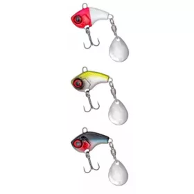   Predator Z Predator-Z Metal Viber varalica, 3,4 cm, 20 g, crna, srebrna