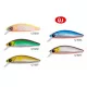 Predator Z Predator-Z Baby Perch vobler, 4,5 cm, 3 g, crna, zlatna, sporo tonuća