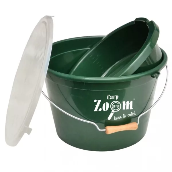 Carp Zoom CZ set ribičkih kanti 25 litara
