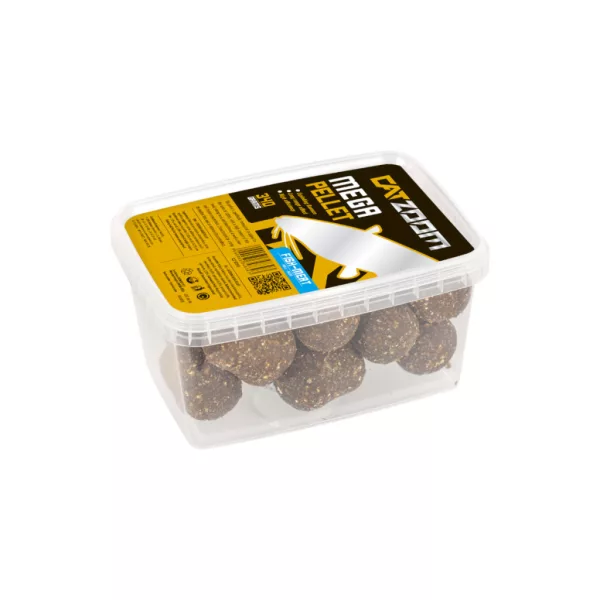 Catzoom 30mm Máj-Vér Harcsa Mega Pellet 340gr
