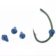 Carp Zoom CZ Tungsten Rig graničnik, mini (2,8 mm), 10 kom