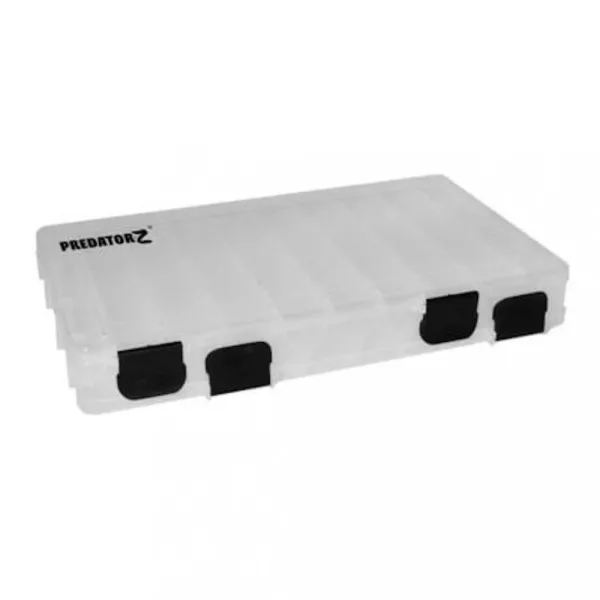 Predator Z PZ Dugačka kutija za umjetne mamce s pretincima, 3 cm