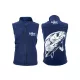 Carp Zoom CZ Muški softshell prsluk, 4XL, tamnoplavi