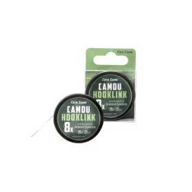   Carp Zoom Camou 8X Kamuflažna 20m 15lb Pletena Predvezna Struna